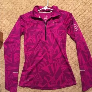 Nike element 1/4 zip