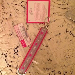 Thirty One-Hang-It-Up Key Fob/U R U PHRASES print