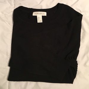 Black Crewneck Sweater