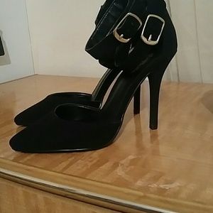Closed toe heels from Charlotte russe