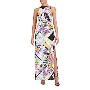NWT: Yuki Kim "Chelsea" Silk Maxi Dress