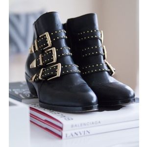 SHOEMINT Francoise Booties