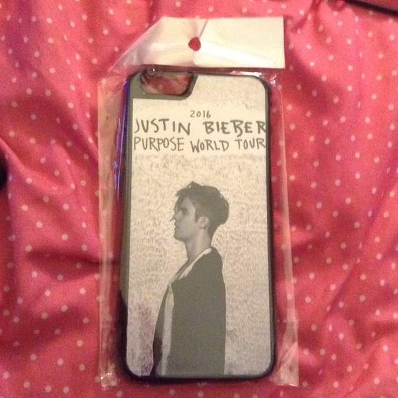 Justin Bieber purpose tour iPhone 6 case