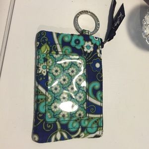 Small Vera Bradley change purse