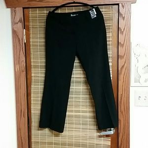 7th Avenue Black Dress Pants