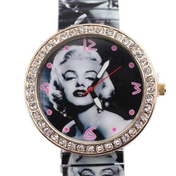 Fashion Marilyn Monroe watch