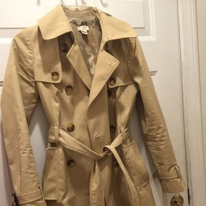 Jcrew trench coat