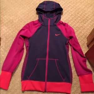 Nike zip up