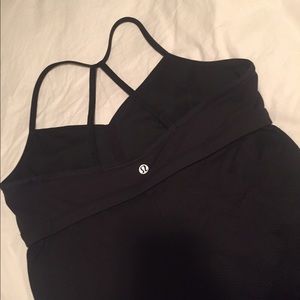 Black Lululemon Tank