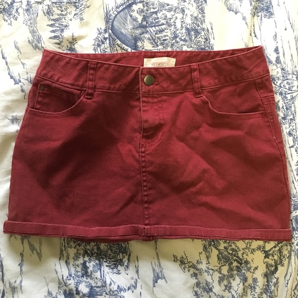 Forever 21 Denim Mini Skirt