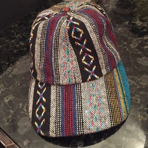 Boho baseball cap! In perfect condition!