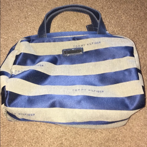 New Tommy Hilfiger cosmetic bag.