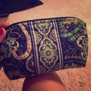 Vera Bradley cosmetic bag!