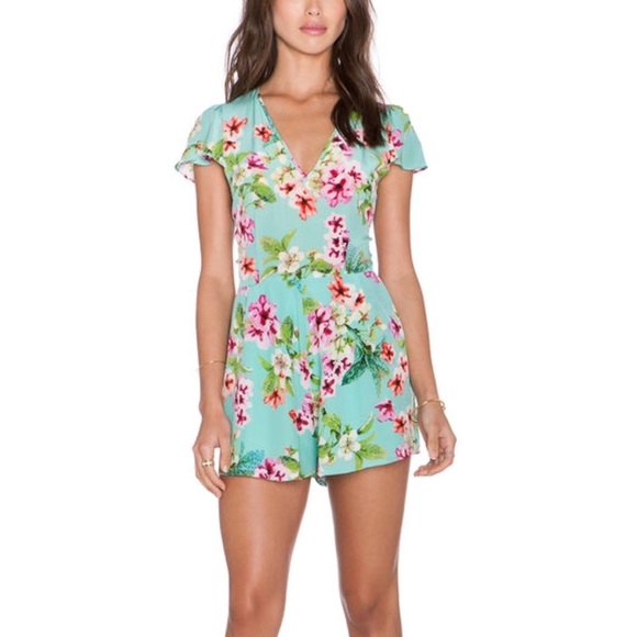 NWT: Yumi Kim "Sienna" Silk Romper