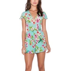 NWT: Yumi Kim "Sienna" Silk Romper