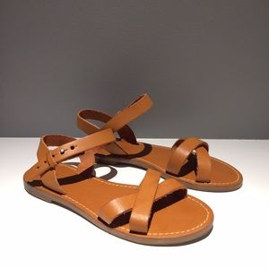 Madewell Crisscross Sandal
