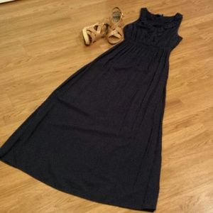 I.N. San Francisco Navy Blue Maxi
