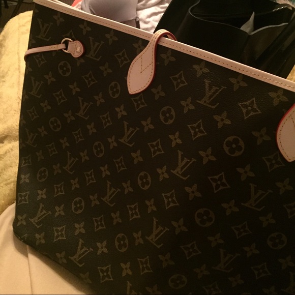 Reserved Monogram neverfull GM bag