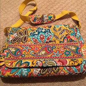 Vera Bradley messenger bag