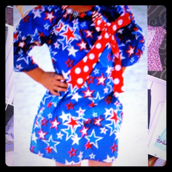 Mud Pie 4th of July Dress