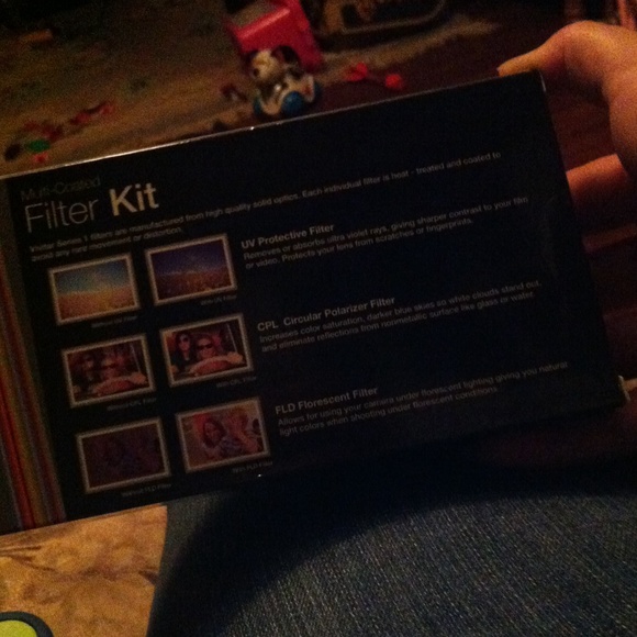 Filter kit for 58mm camera - Picture 2 of 2