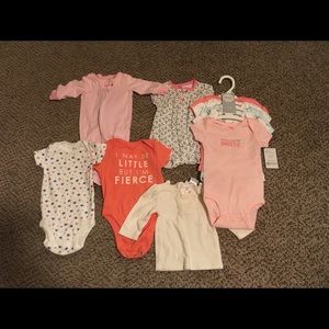 0-3 month assortment, 22 piece lot