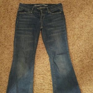 American Eagle Real Flare Jeans