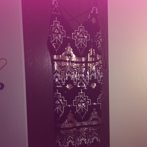 Sequence dress