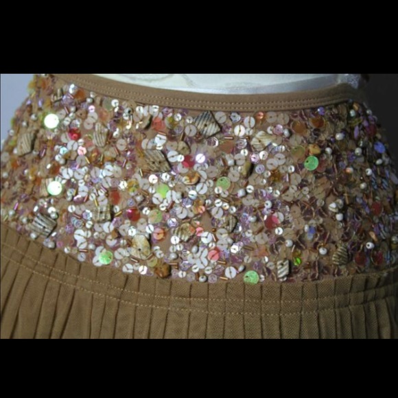 Tulle Sequin skirt
