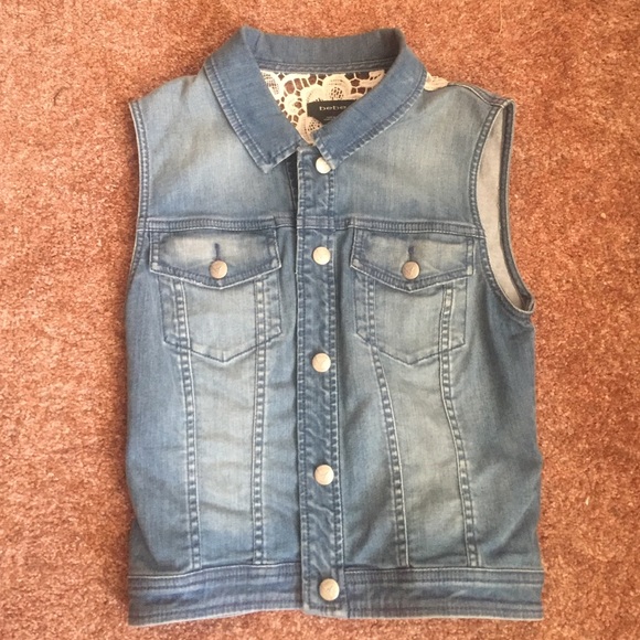 Bebe jean vest