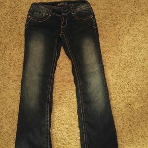 Angels dark wash jeans