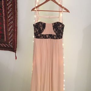 NWT BCBG Paris Strapless Gown