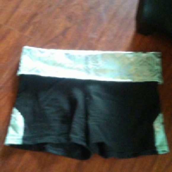 Victoria secret pink bling shorts