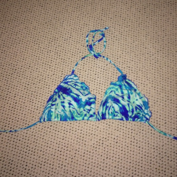 Tye dye bikini top