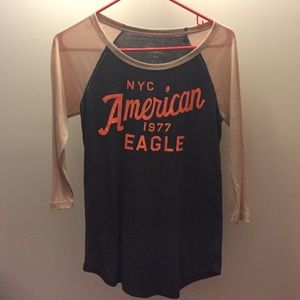 Baseball tee shirt
