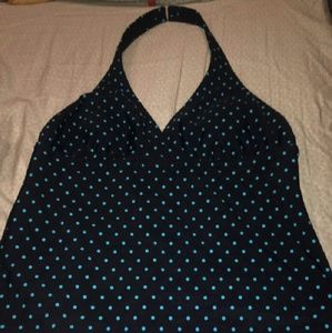 Speedo14 brand new bathing suit halter tankini