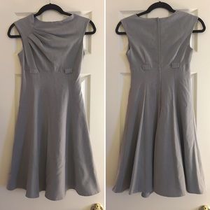 Light Grey Calvin Klein Dress