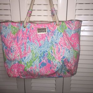 Lilly Pulitzer Tote