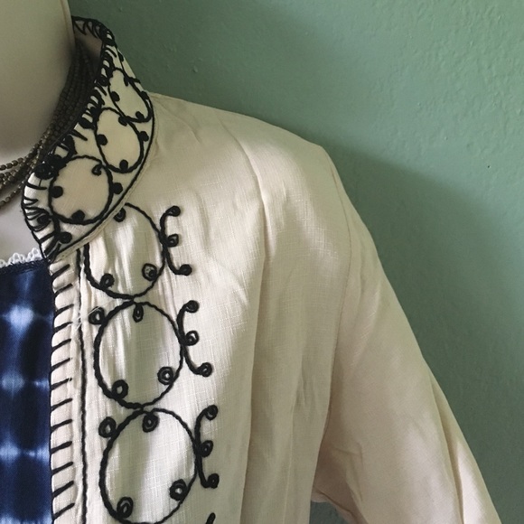 Last one ! - New Embroidered Open Jacket - Picture 4 of 4