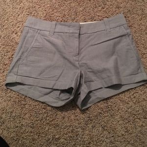 J.Crew shorts size 2