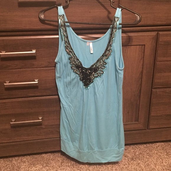 Studio Y Dressy Tank Top
