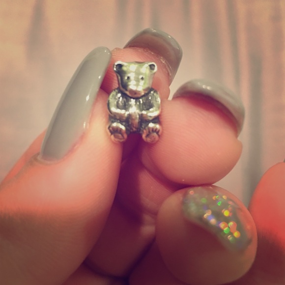 retired teddy bear charm