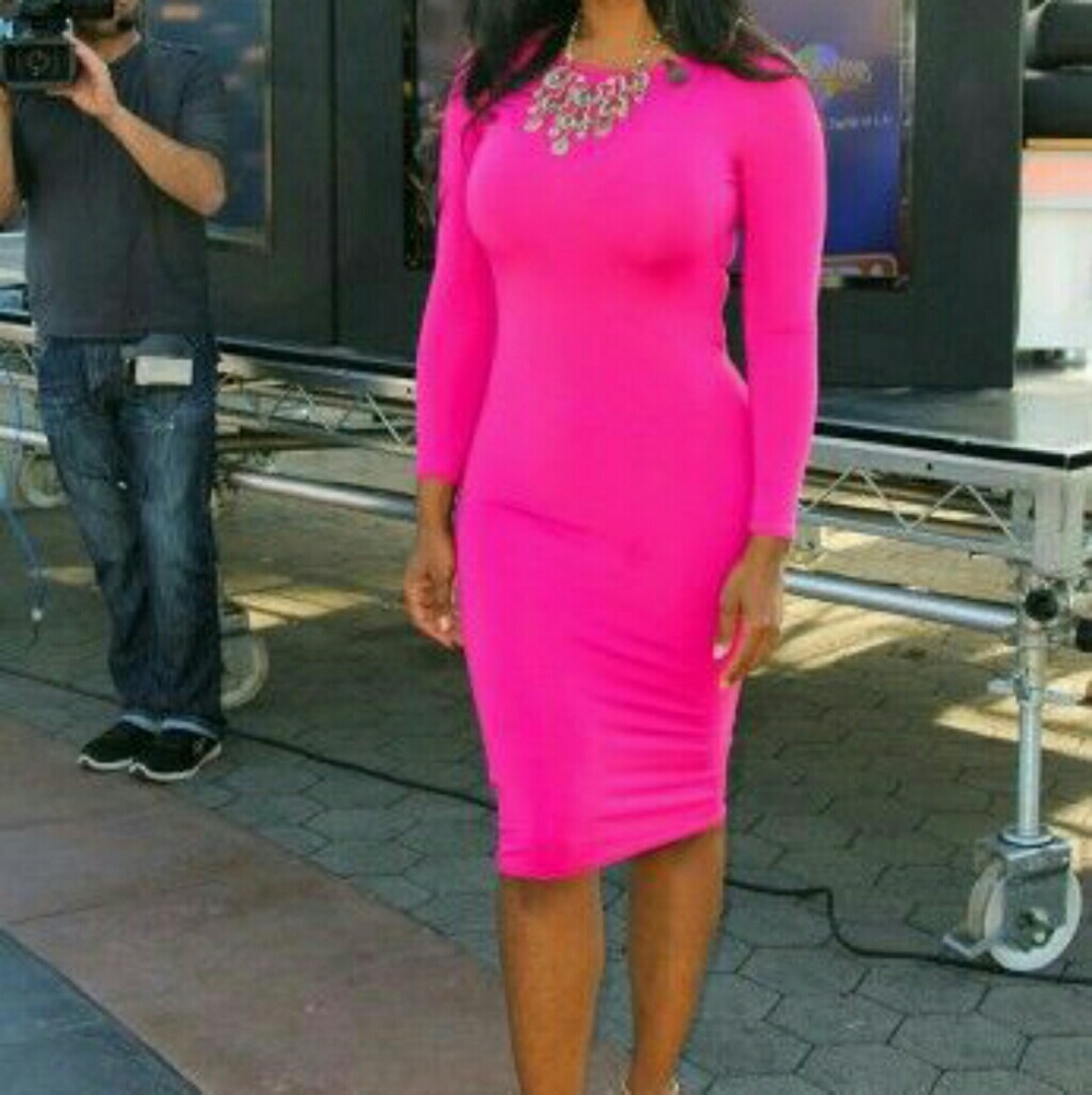 Elegant Bodycon Dress