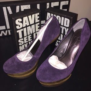 Jessica Simpson Heels Size 7.5