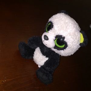 Stuffed panda