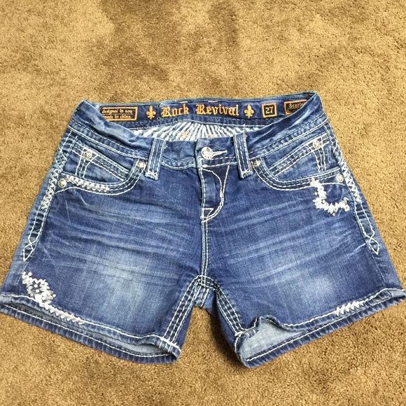 Rock revival shorts