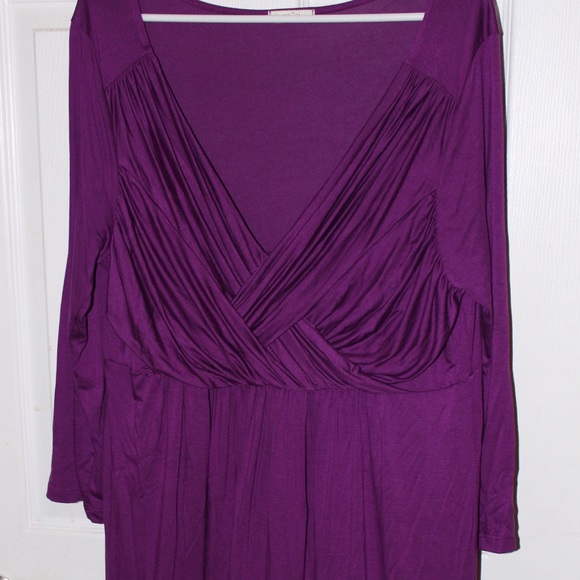 NWOT Purple Dress