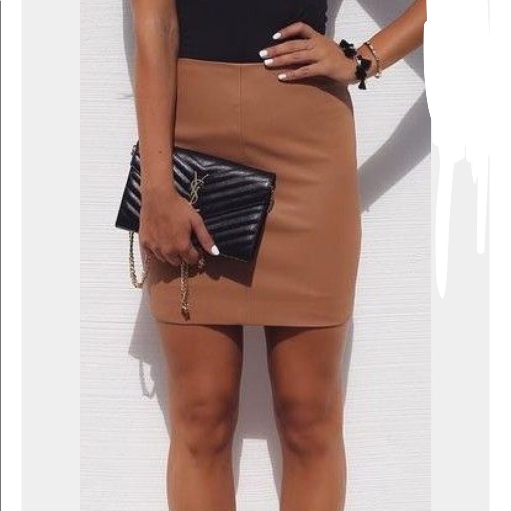 🌸HP🌸Kenar Mini wool skirt