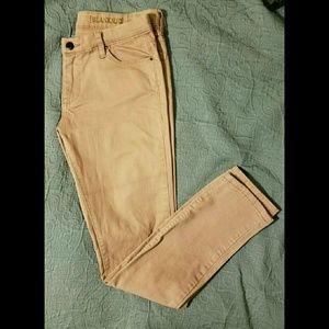 Light Pink Skinny Jeans