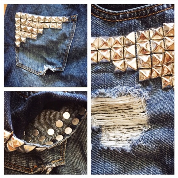 BDG Boyfriend Jean Shorts - Picture 4 of 4